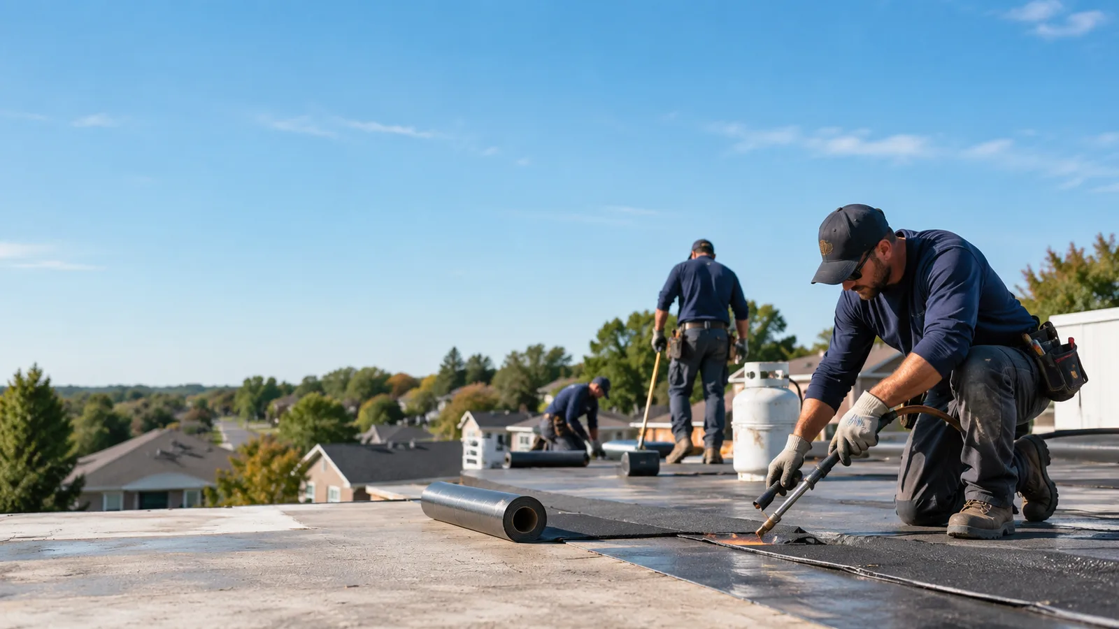 Flat Roof Leak Repair providers in Ford, VA